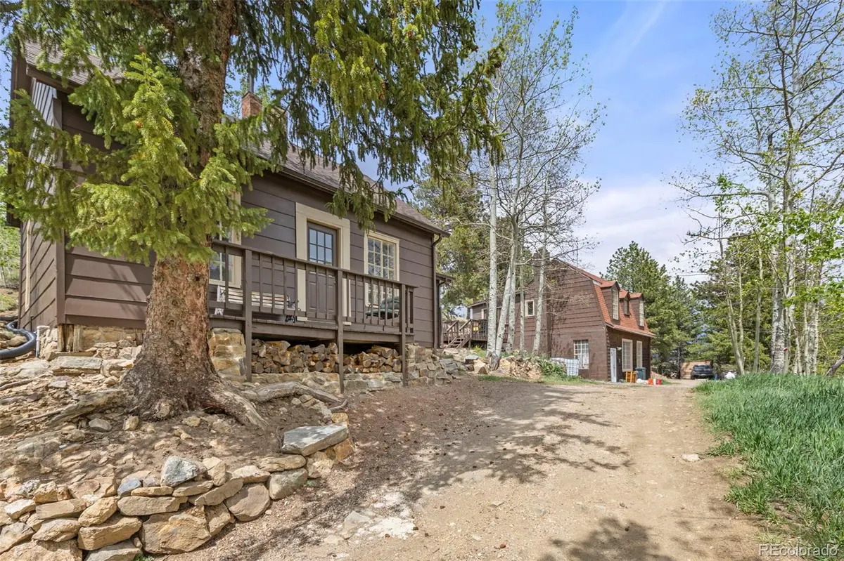 1263 Nevadaville RD, Central City, CO 80247