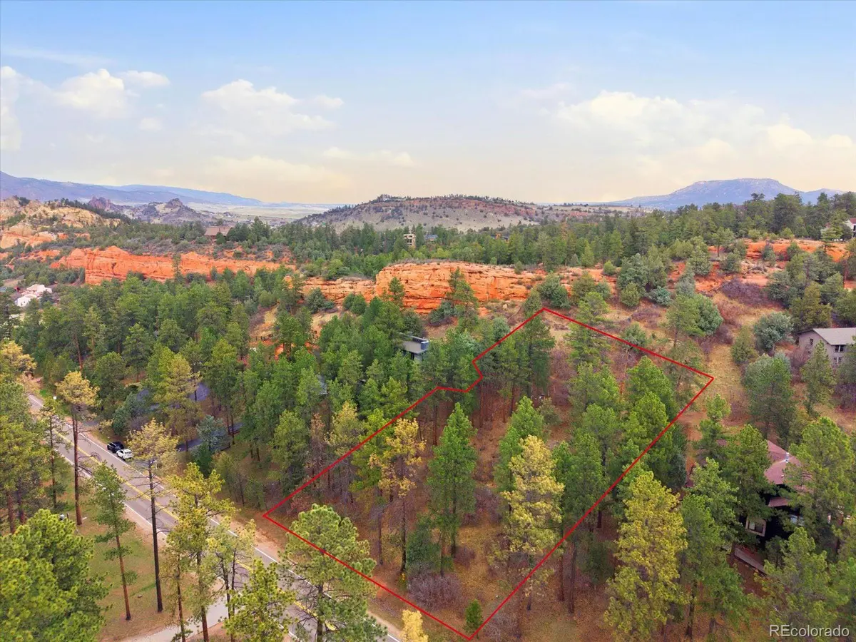 4885 Red Rock DR, Larkspur, CO 80118
