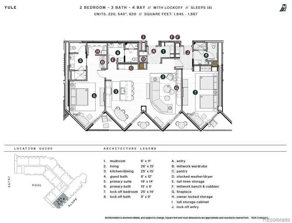 500 Gothic RD #620, Mt Crested Butte, CO 81225