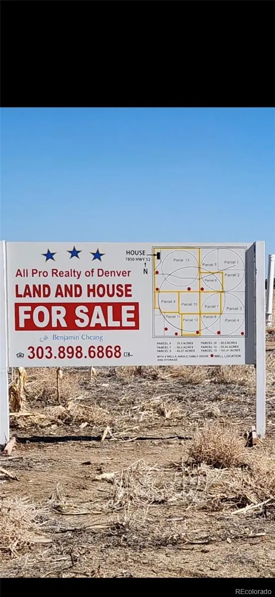 parcel 6 Highway 52, Wiggins, CO 80654