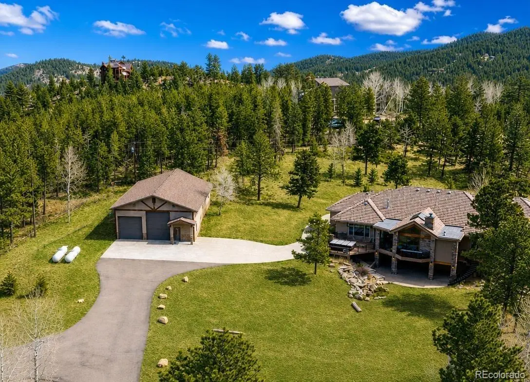 1551 Snyder Gulch RD, Evergreen, CO 80439