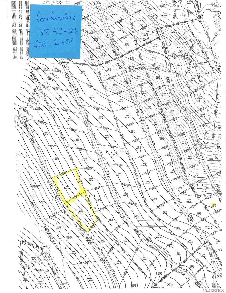 Lot 2999 & 2998 Drexler PL, Fort Garland, CO 81133