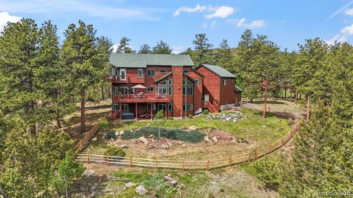 163 Old Corral RD, Bailey, CO 80421