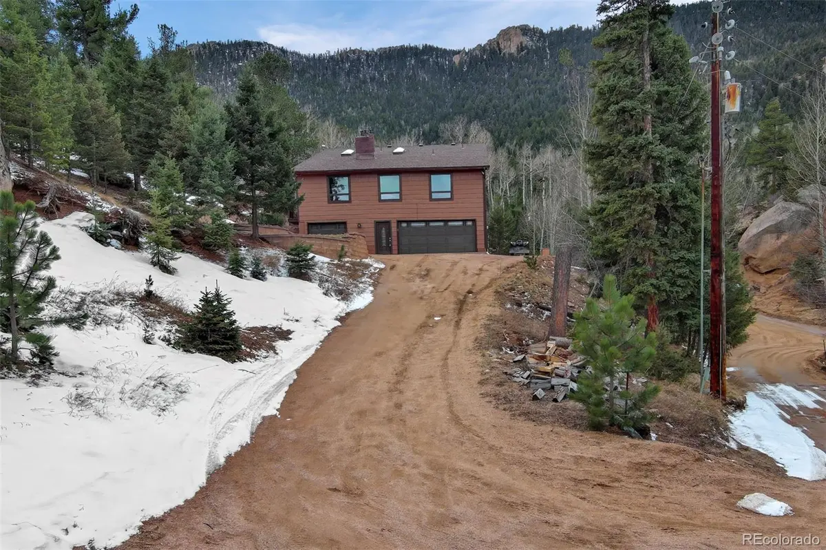 5865 Waterfall LOOP, Manitou Springs, CO 80829