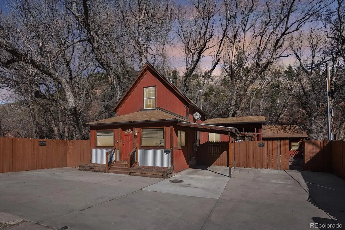 1154 Manitou AVE, Manitou Springs, CO 80829