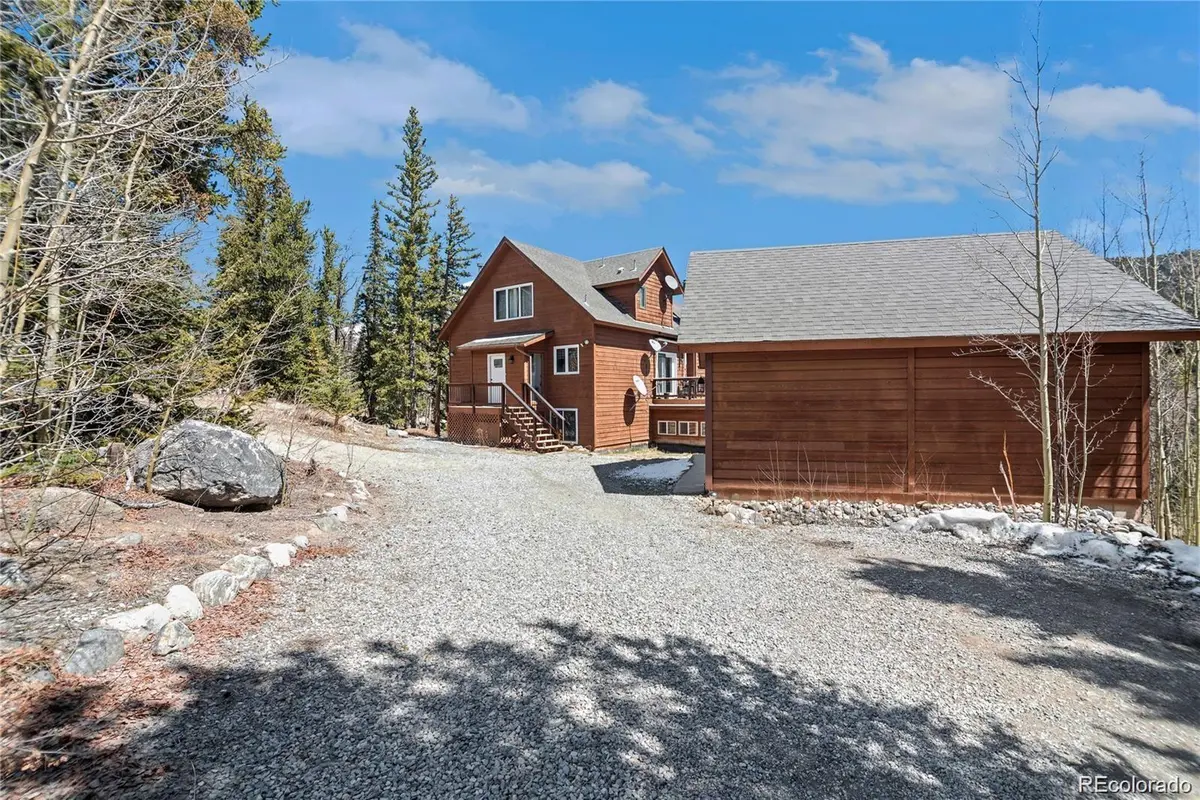 496 Quartzville RD, Alma, CO 80420