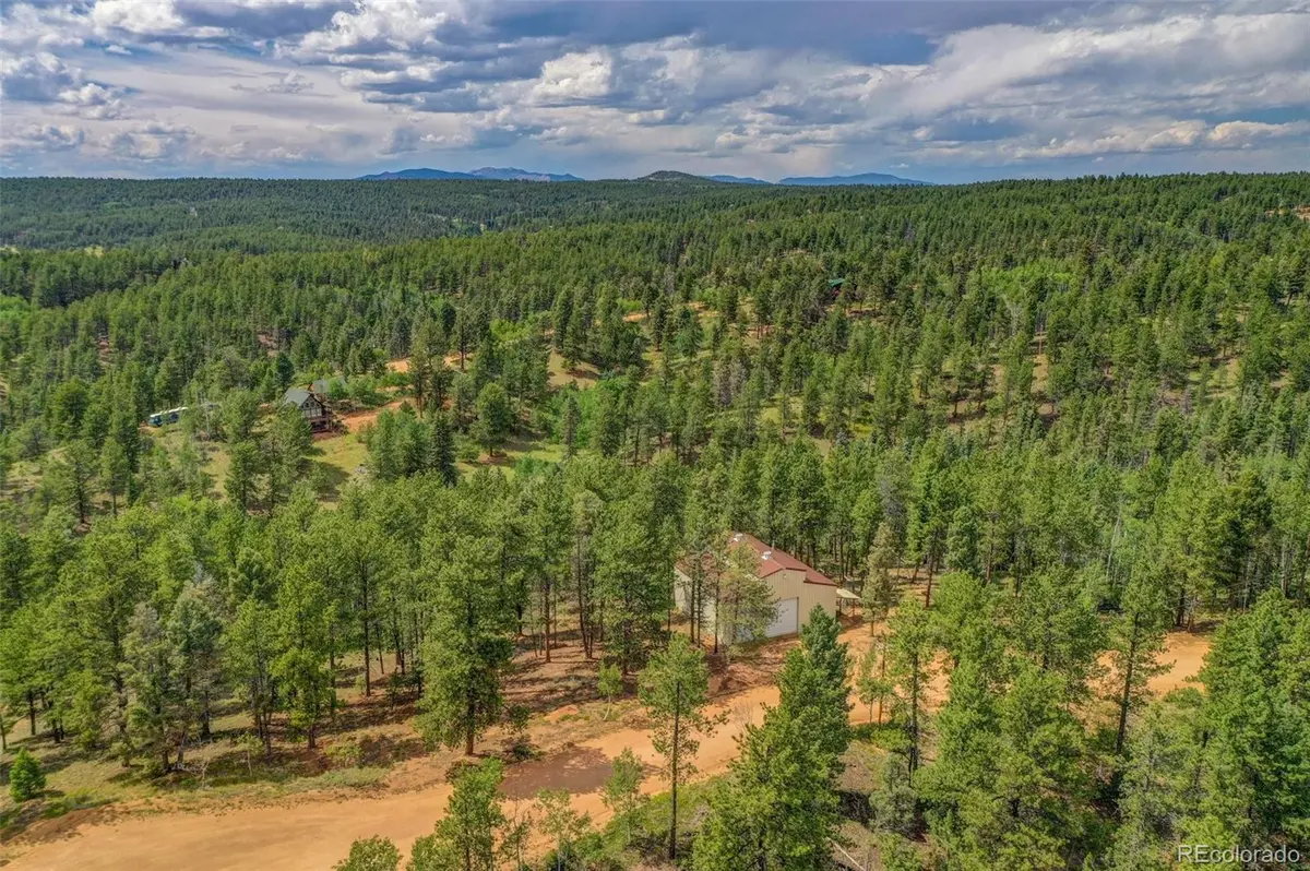 449 Woody Creek RD, Florissant, CO 80816