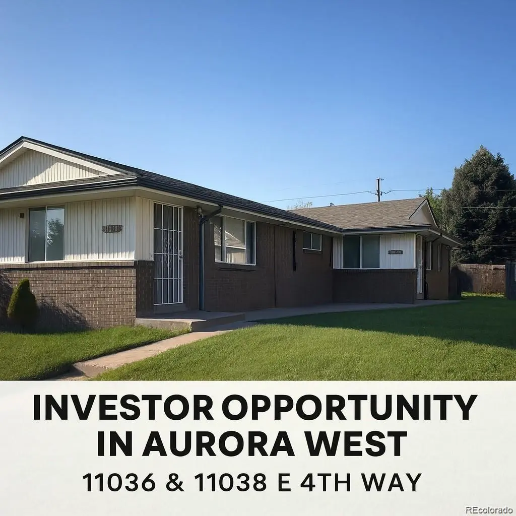 11036, 11038 E 4th WAY, Aurora, CO 80010
