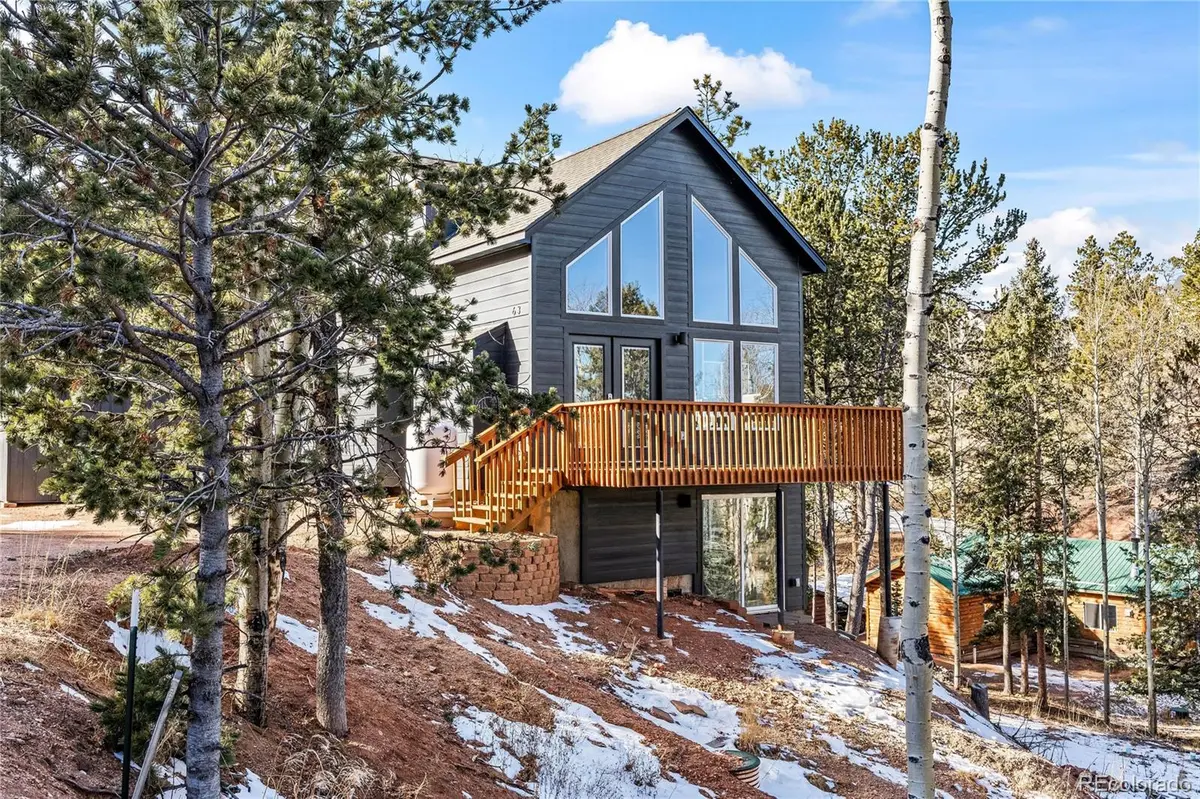 63 Iowa LN, Woodland Park, CO 80863