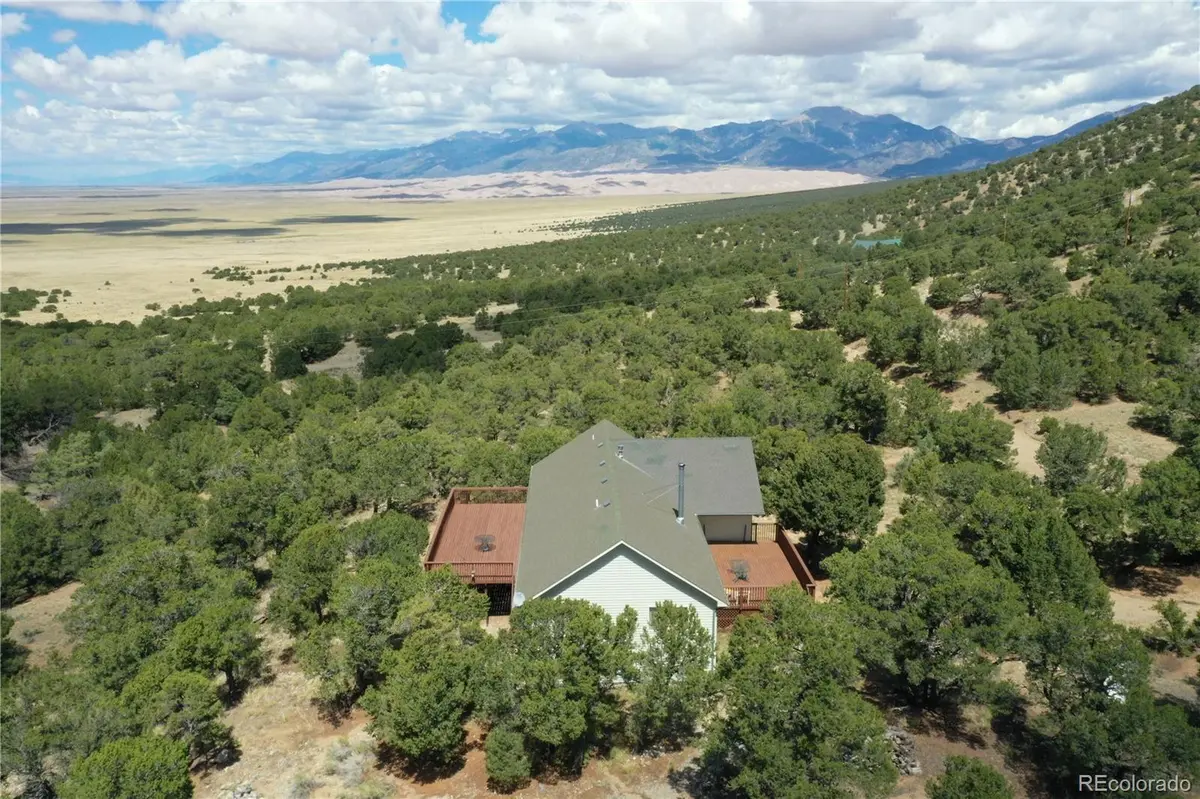 162 Cedar Ridge RD, Mosca, CO 81146