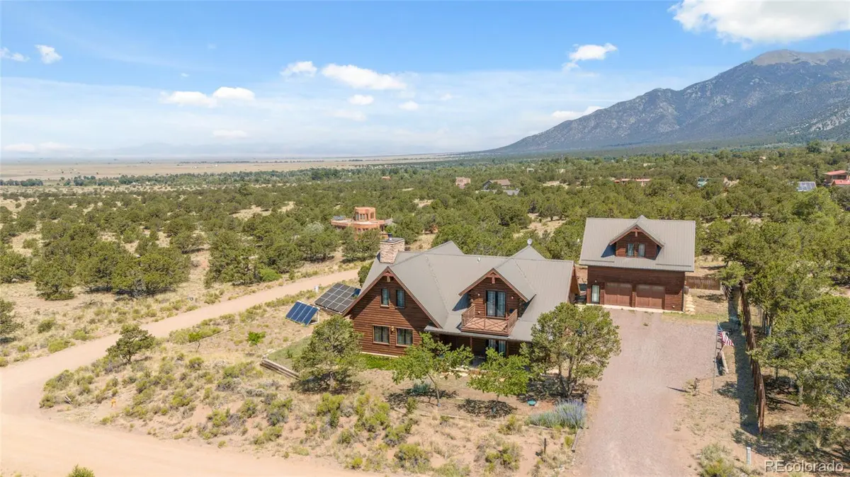 637 Panorama WAY, Crestone, CO 81131