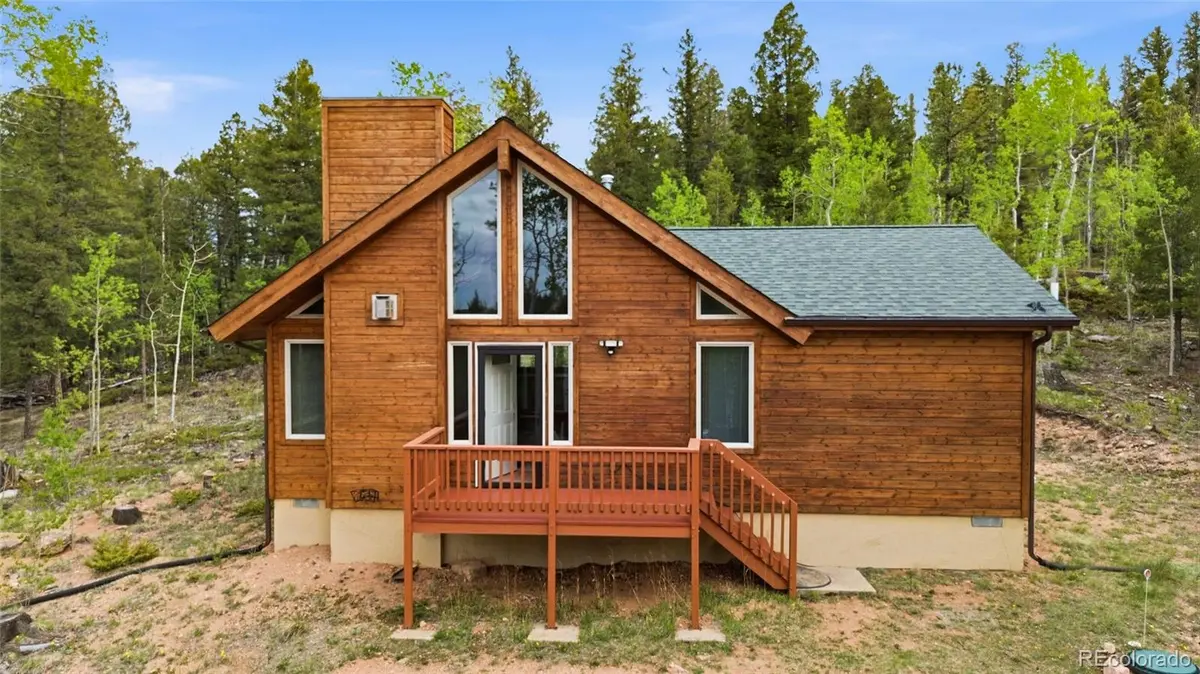 290 Eagle Rock RD, Florissant, CO 80816