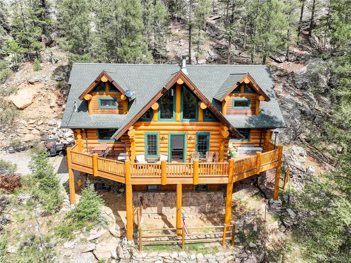 14662 S Elk Creek RD, Pine, CO 80470