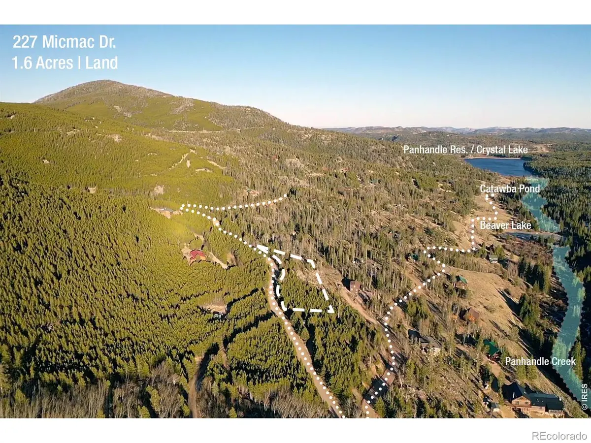 227 Micmac DR, Red Feather Lakes, CO 80545