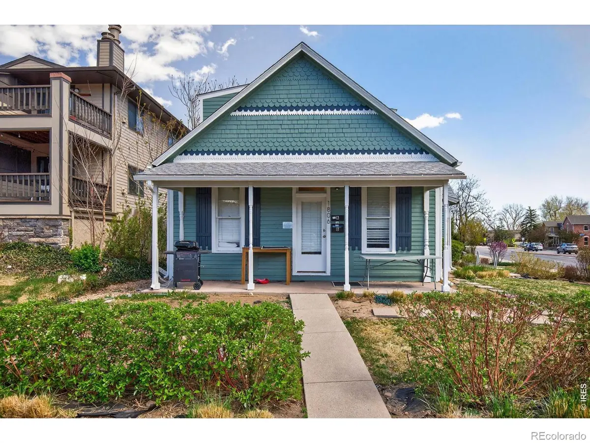 1806 17th ST, Boulder, CO 80302
