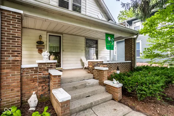 5338 E Ohmer AVE, Indianapolis, IN 46219