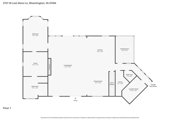 2731 W Lost Mans LN, Bloomington, IN 47404