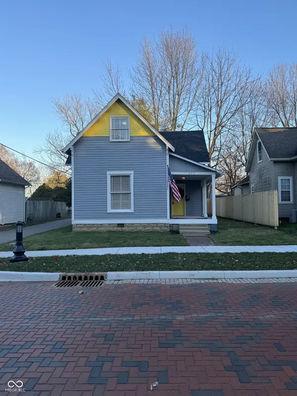 449 Yandes ST, Franklin, IN 46131