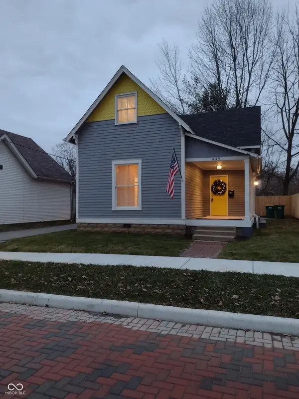 449 Yandes ST, Franklin, IN 46131