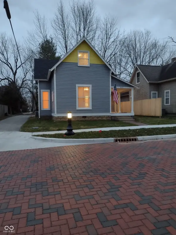 449 Yandes ST, Franklin, IN 46131