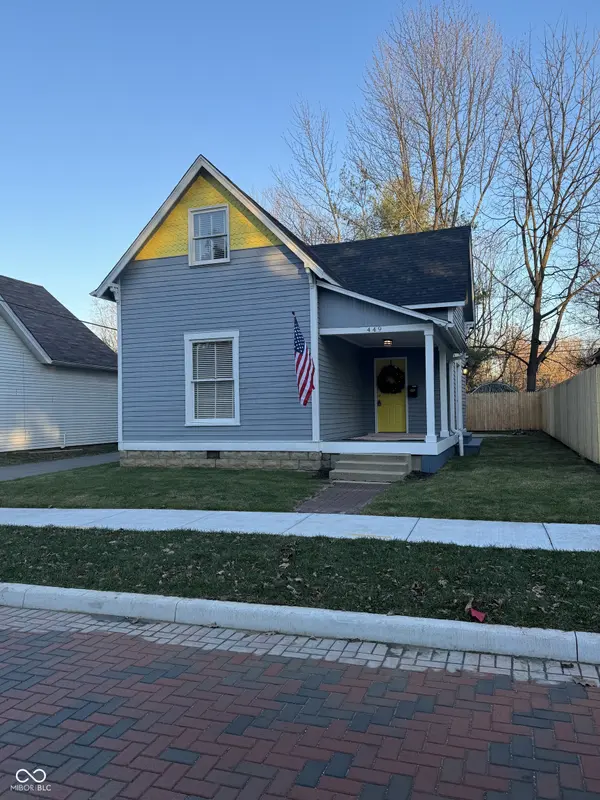 449 Yandes ST, Franklin, IN 46131
