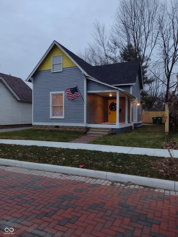 449 Yandes ST, Franklin, IN 46131