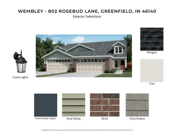 794 Rosebud LN #101, Greenfield, IN 46140