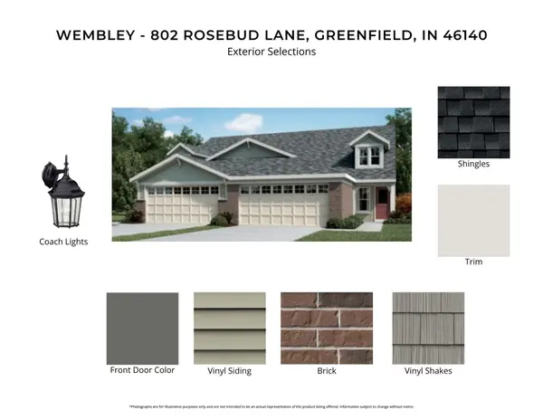 802 Rosebud LN #101, Greenfield, IN 46140