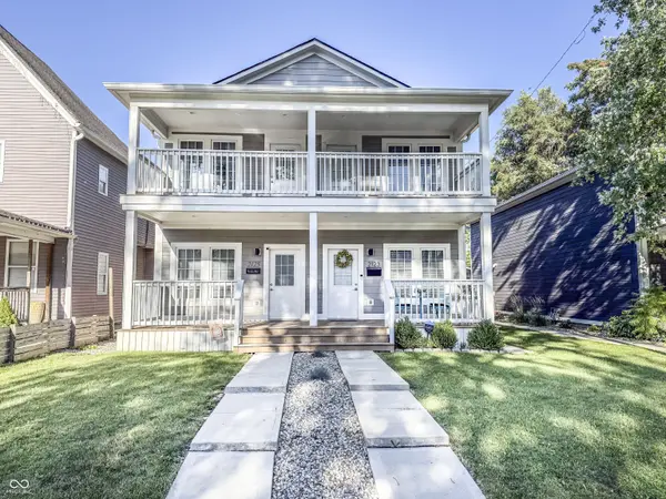 2125 Bellefontaine ST, Indianapolis, IN 46202