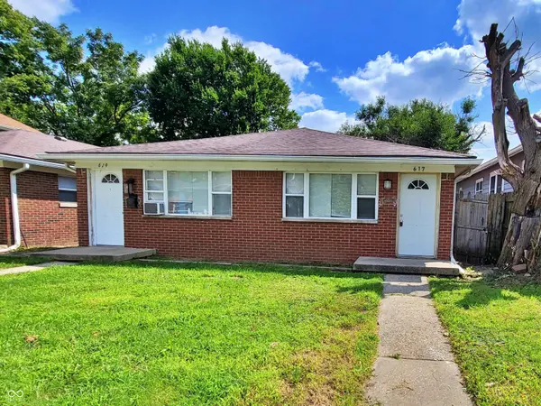 617 N Oxford ST, Indianapolis, IN 46201