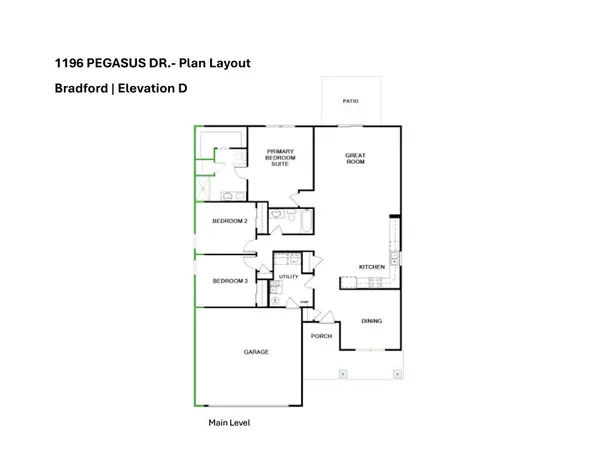 1196 Pegasus DR, Franklin, IN 46131