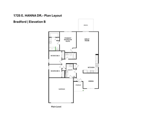 1725 E Hanna DR, Martinsville, IN 46151