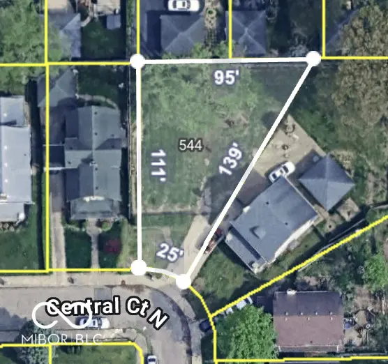 544 Central CT N, Indianapolis, IN 46205