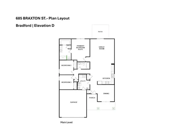 685 Braxton ST, Trafalgar, IN 46181