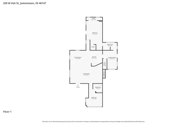 320 W Ash ST, Jamestown, IN 46147