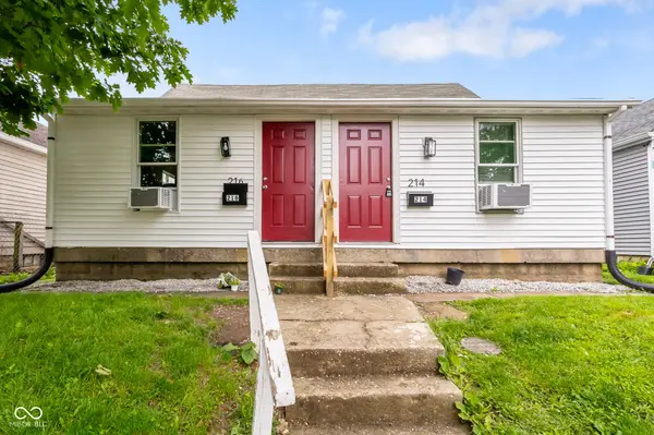 214 N Forest AVE, Indianapolis, IN 46201