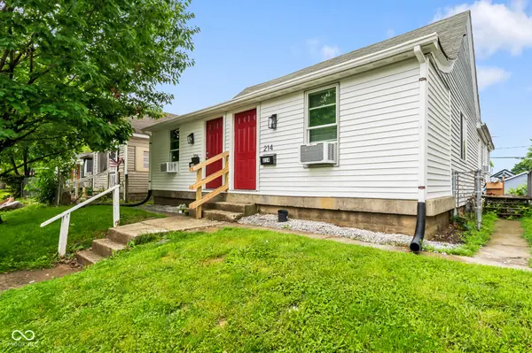 214 N Forest AVE, Indianapolis, IN 46201