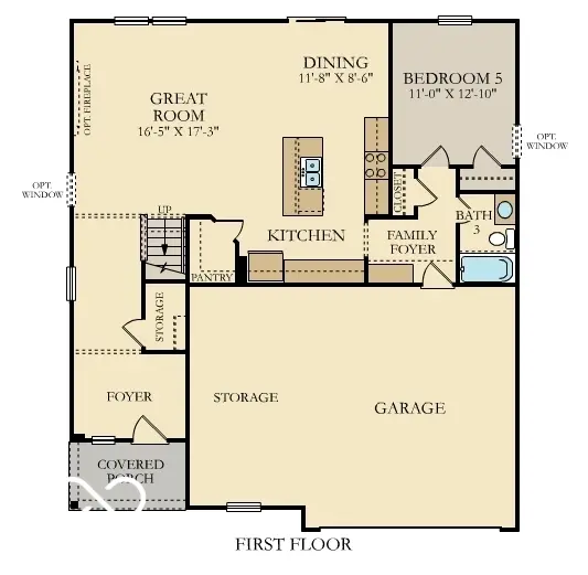 1839 Swansea RD, Westfield, IN 46074