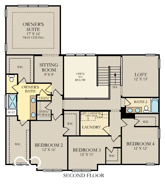 2395 Red Squirrel WAY, Zionsville, IN 46077