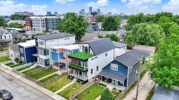 1218 Orange ST, Indianapolis, IN 46203