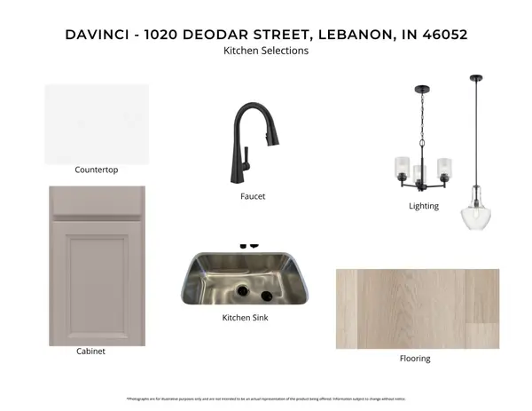1020 Deodar ST, Lebanon, IN 46052