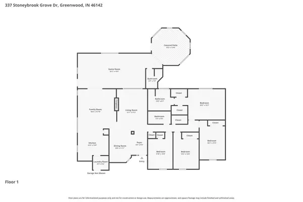 337 Stoneybrook Grove DR, Greenwood, IN 46142
