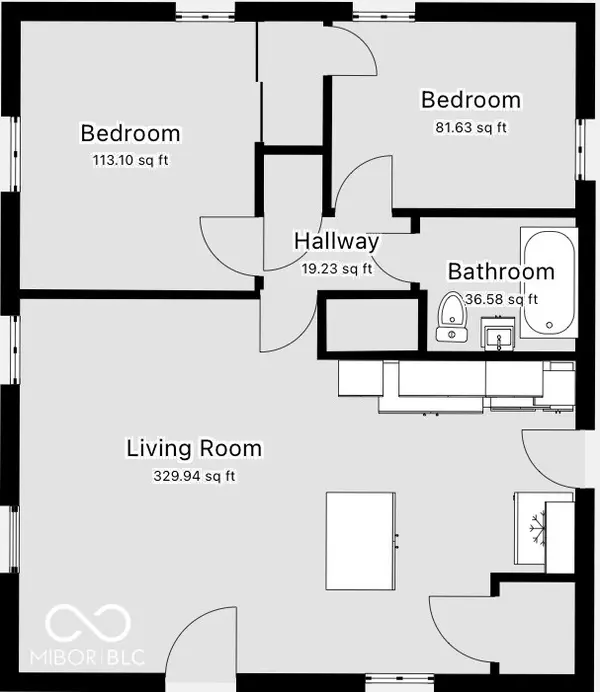 1130 N Exeter AVE, Indianapolis, IN 46222