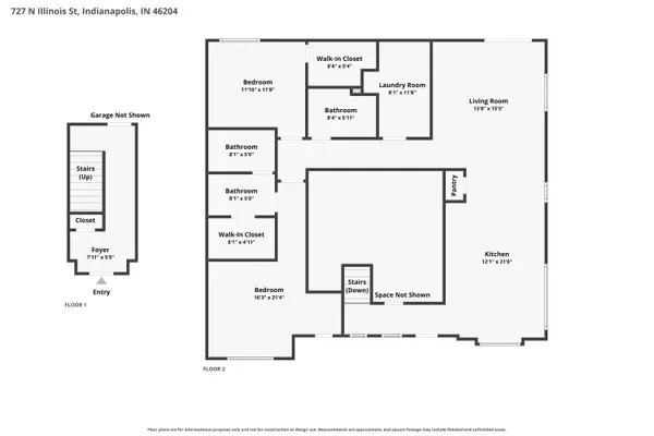 727 N Illinois ST #104, Indianapolis, IN 46204