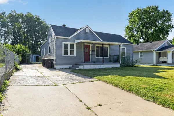 331 N 20th AVE, Beech Grove, IN 46107
