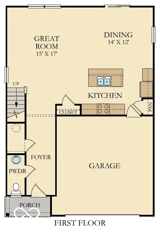 843 Norfolk LN, Greenwood, IN 46143