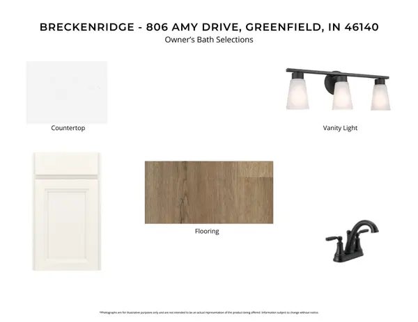 806 Amy DR, Greenfield, IN 46140
