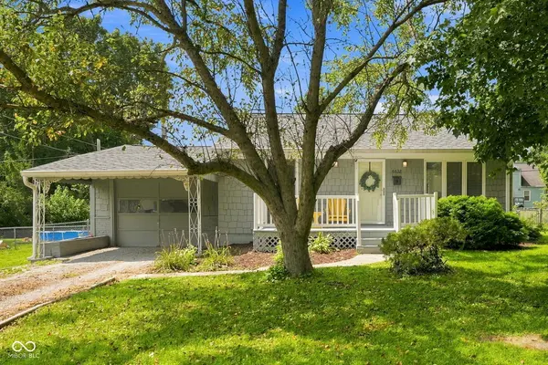 6832 Hillside AVE, Indianapolis, IN 46220