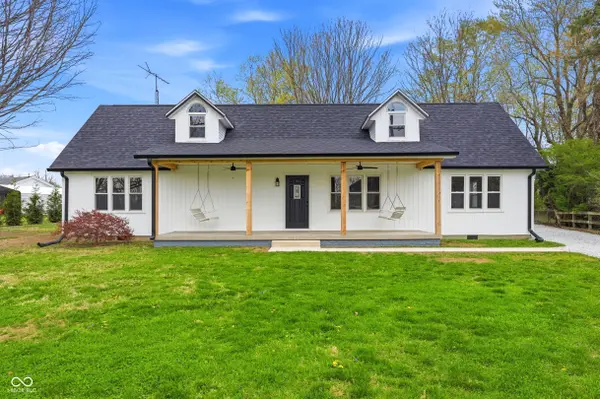 414 S 1st ST, Lewisville, IN 47352