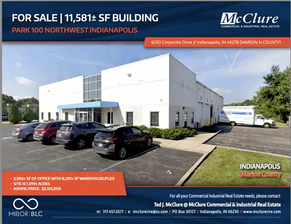 6230 N Corporate DR, Indianapolis, IN 46278